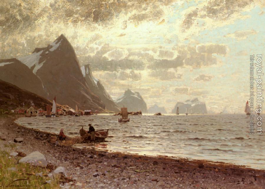 Adelsteen Normann : A Norwegian Fjord